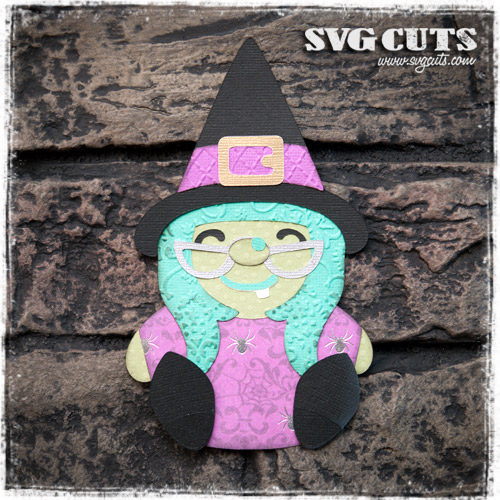 Halloween Cuddly Friends SVG Collection - Click Image to Close