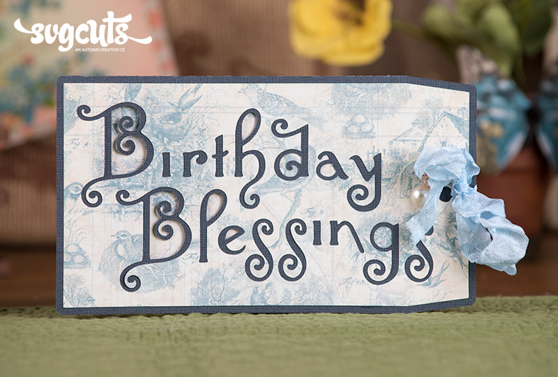 Honeybee Tea SVG Kit - Click Image to Close