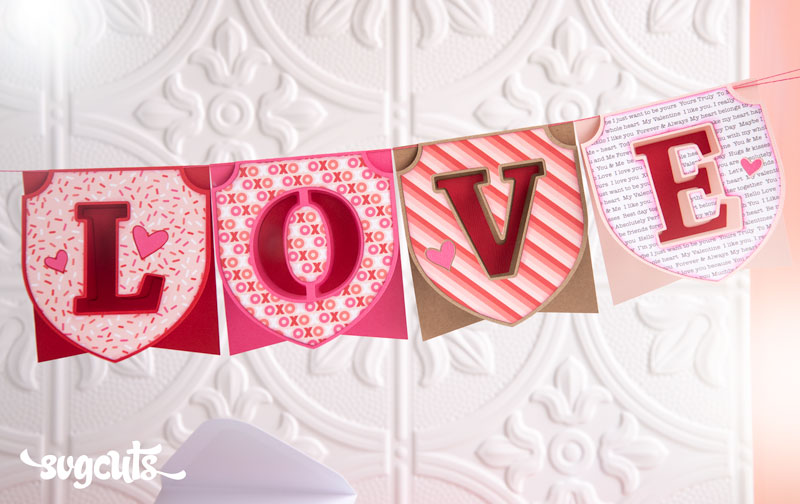 Love Letters SVG Kit - Click Image to Close
