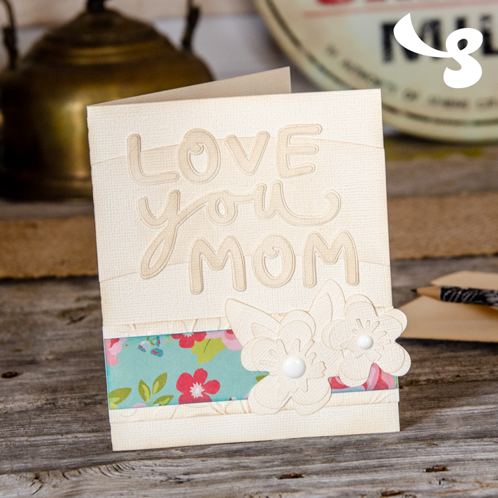 Love You Mom Card - Click Image to Close