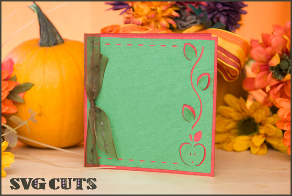 Linus' 3D Fall Cards SVG Kit - Click Image to Close