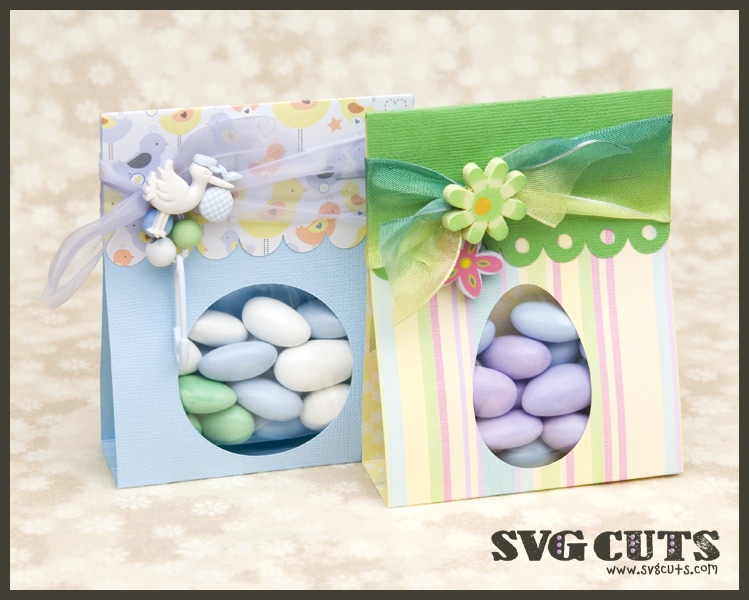 Sweet Treat Bags SVG Kit - Click Image to Close