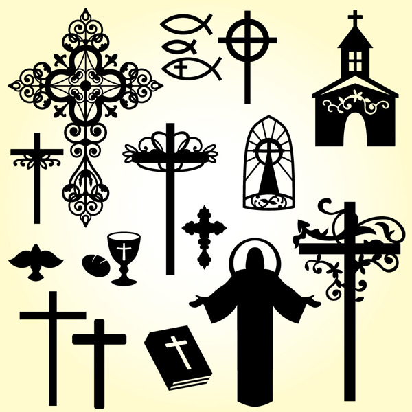 Christian Elements SVG Collection