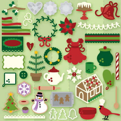 Christmas Cookie Party SVG Collection - Click Image to Close