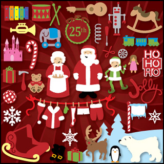 Santa's North Pole Workshop - Click Image to Close