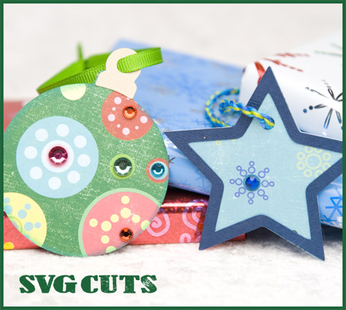 Santa's Toyland Tags SVG Kit - Click Image to Close