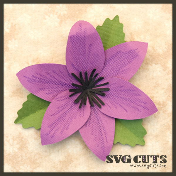 3D Flowers SVG Kit Part II - Click Image to Close