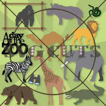 Zoo Animals SVG Collection - Click Image to Close