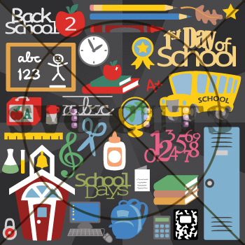 Back To School SVG Collection