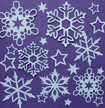 Snowflakes SVG Mini Pack - Click Image to Close