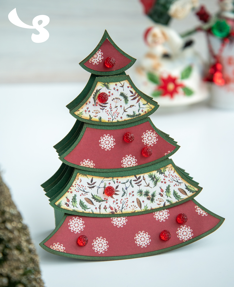 More Christmas Box Cards SVG Kit - Click Image to Close