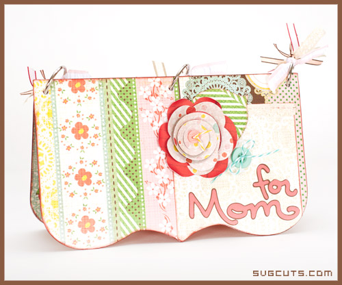 Lunch With Mom SVG Kit - Click Image to Close