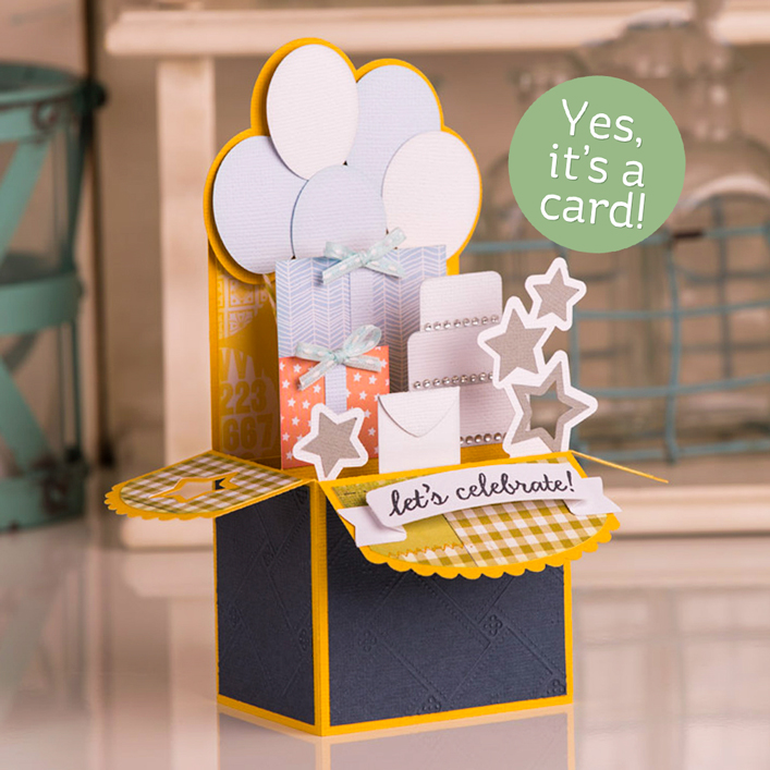 Party Box Card - Click Image to Close