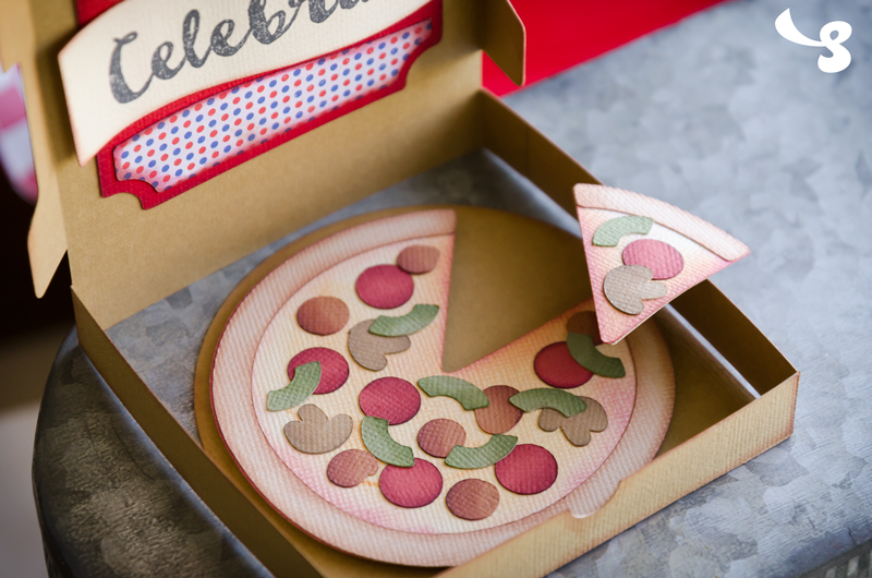 Pizza Box Card - Click Image to Close
