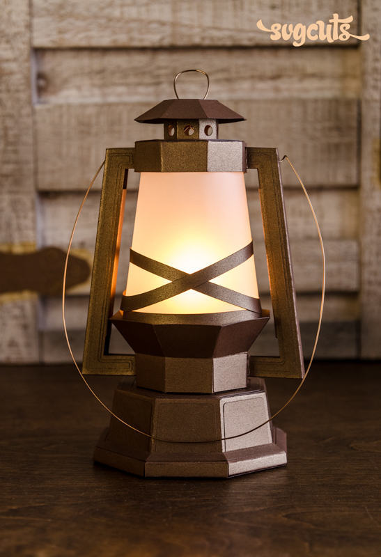 Rustic Lantern - Click Image to Close