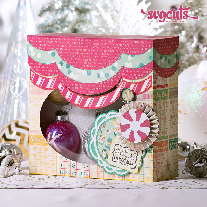 Santa's Surprises SVG Kit - Click Image to Close