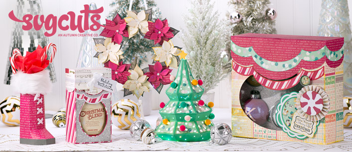 Santa's Surprises SVG Kit - Click Image to Close