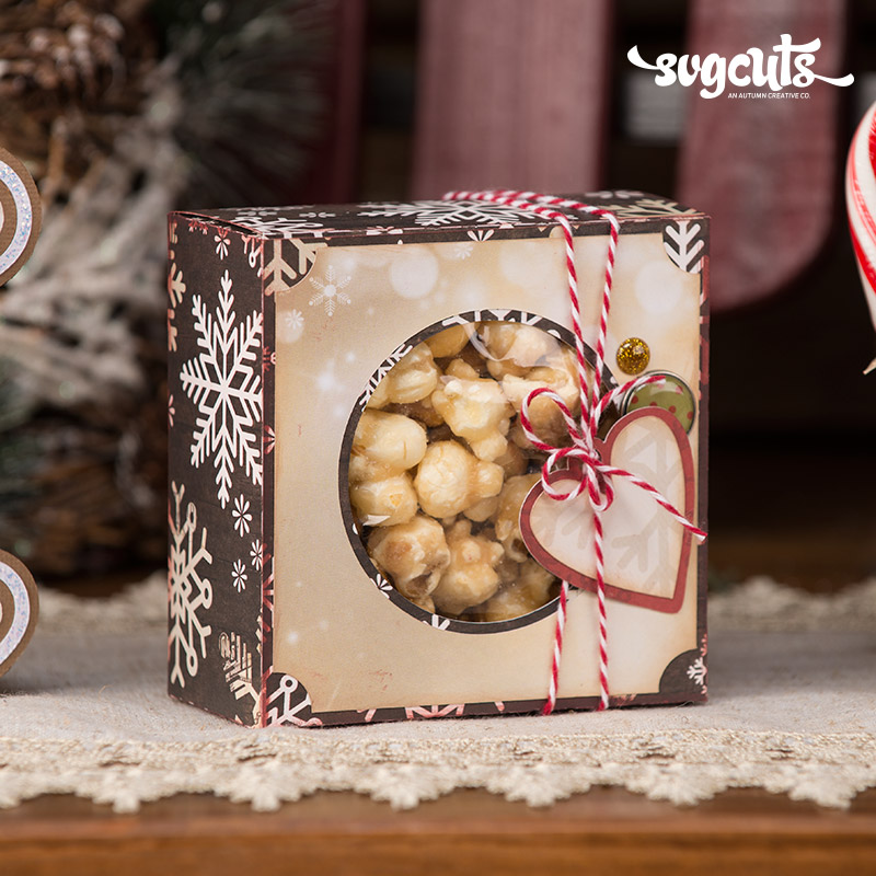 Santa's Sweets SVG Kit - Click Image to Close