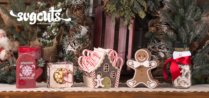 Santa's Sweets SVG Kit - Click Image to Close