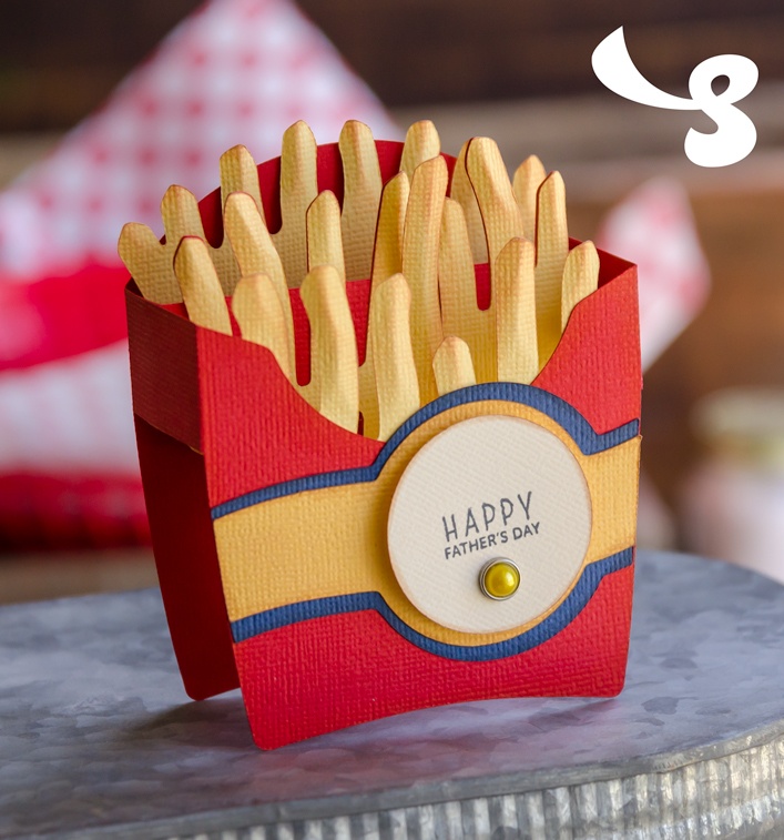 Side of Fries Box Card - Click Image to Close