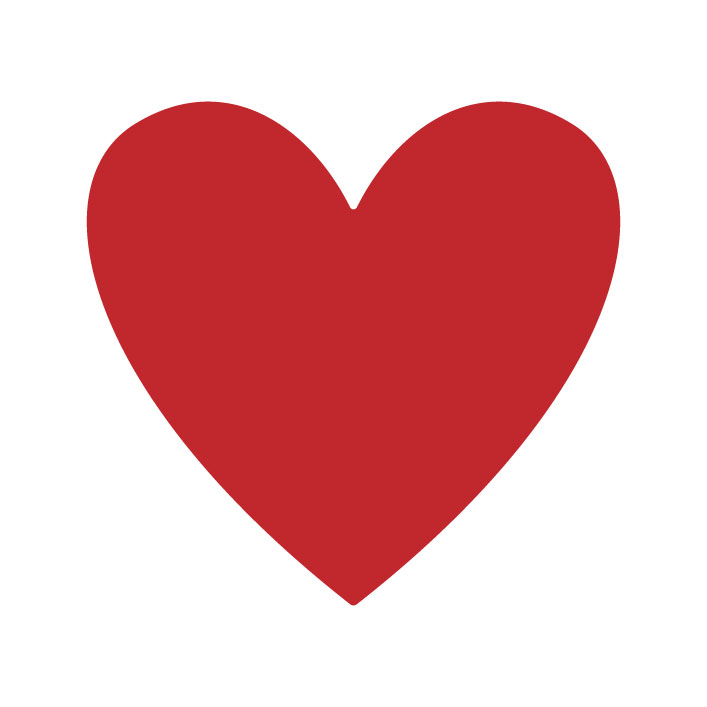 Simple Heart Shape - Click Image to Close