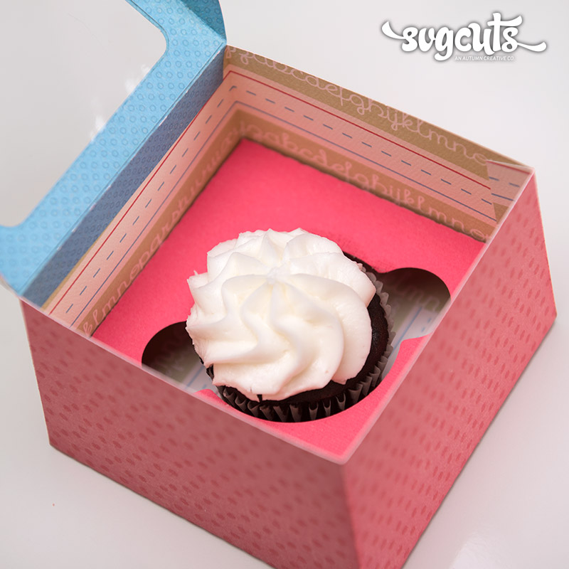 Single Cupcake Box - Click Image to Close