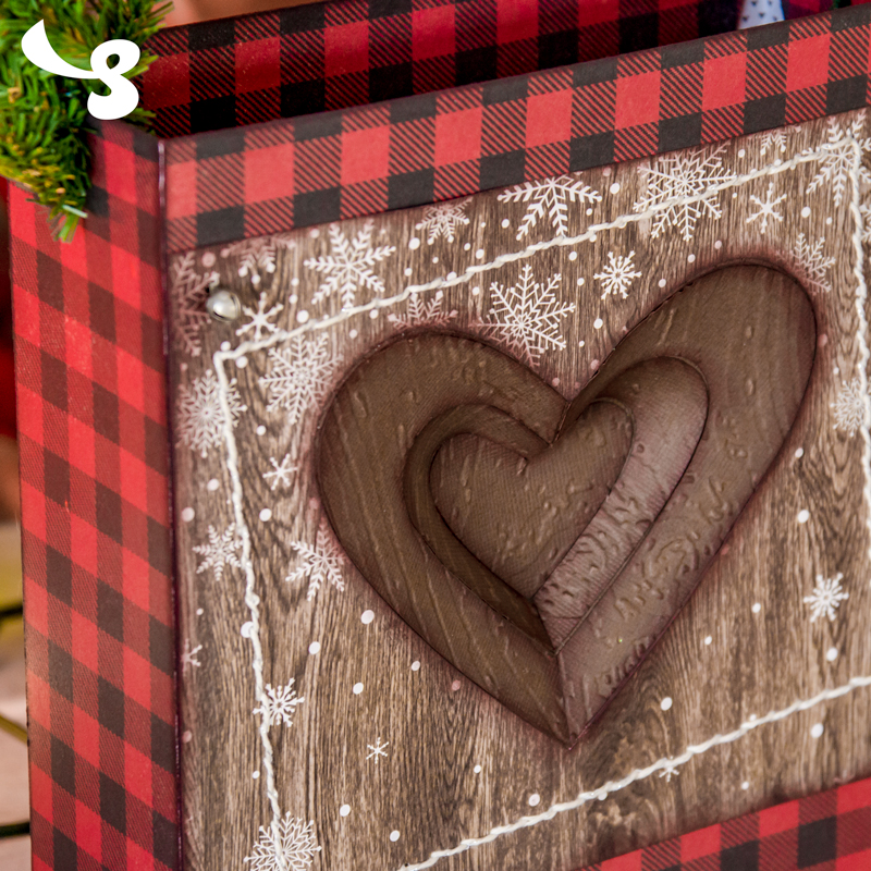 Snowed-In Gift Bags SVG Kit - Click Image to Close