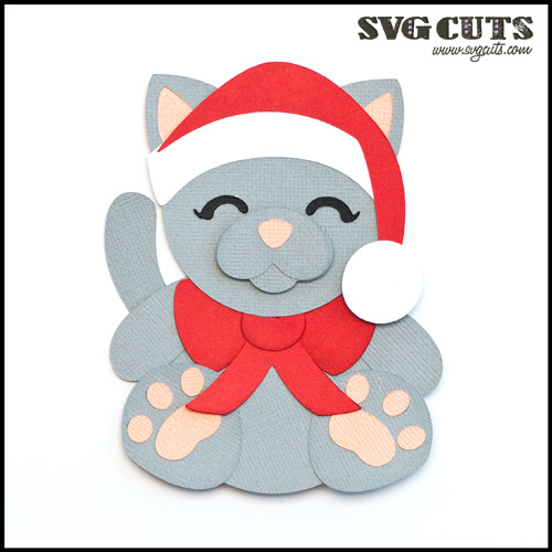 Christmas Cuddly Friends SVG Collection - Click Image to Close