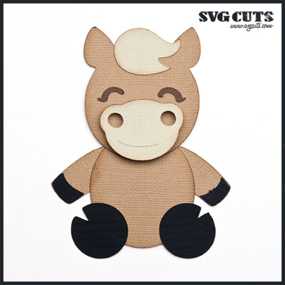 Cuddly Animals Part II SVG Collection - Click Image to Close