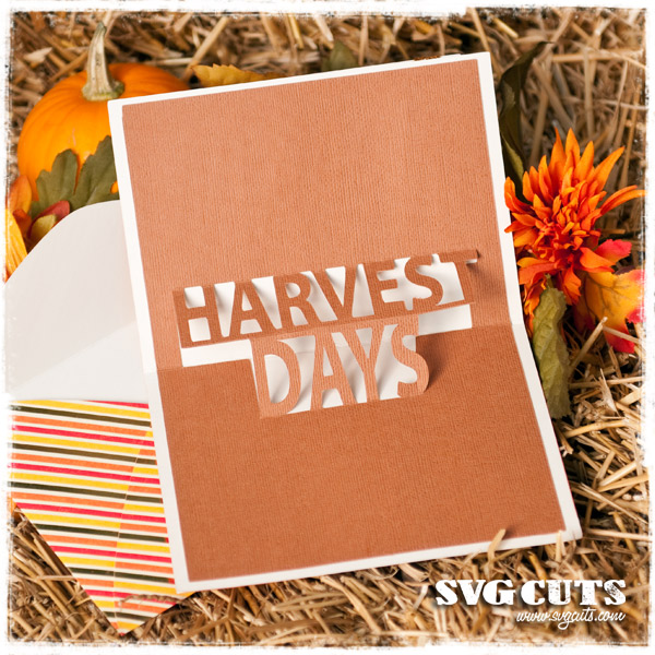 Fall Pop-Up Cards SVG Kit - Click Image to Close