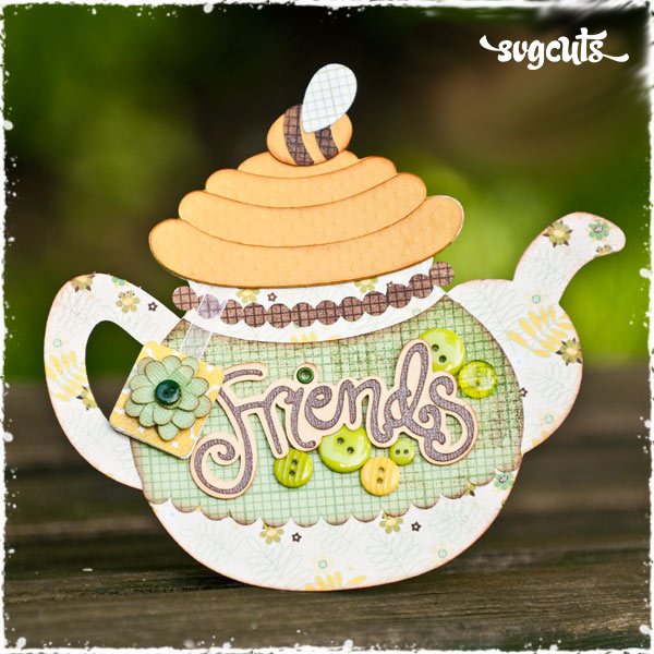 Chamomile Friendship Cards SVG Kit - Click Image to Close