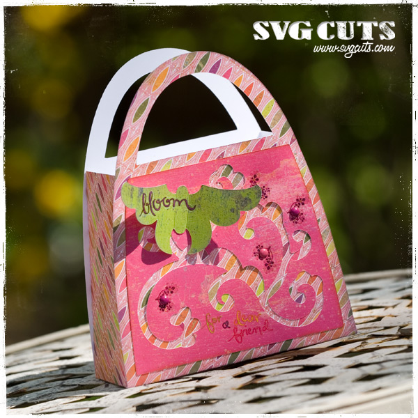 Sunny Weekend Purses SVG Kit - Click Image to Close