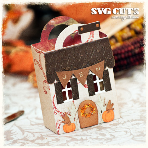 Thanksgiving Dinner SVG Kit - Click Image to Close