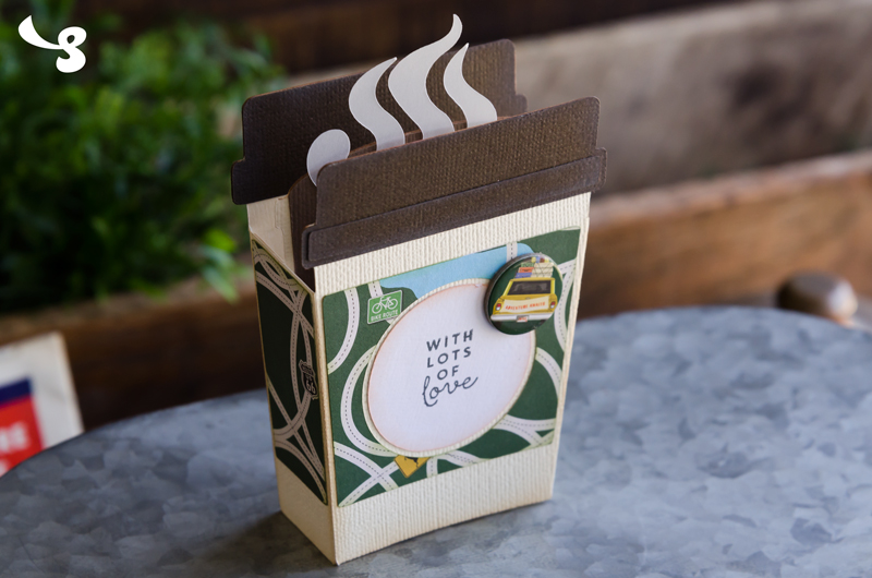 To-Go Coffee Box Card - Click Image to Close