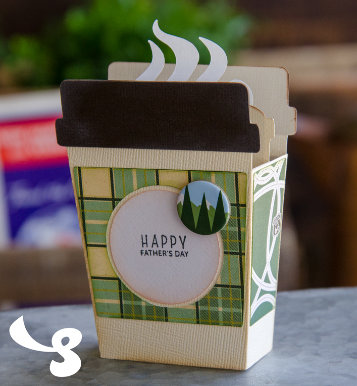To-Go Coffee Box Card - Click Image to Close