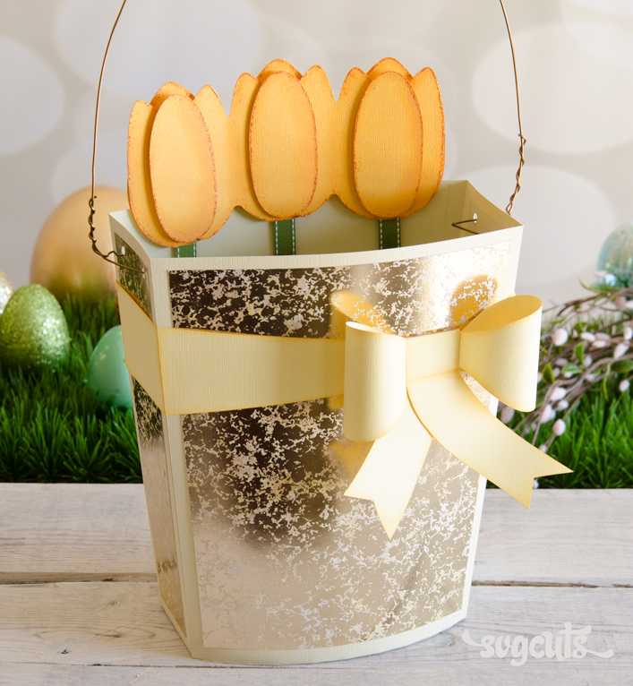 Tulip Bucket - Click Image to Close
