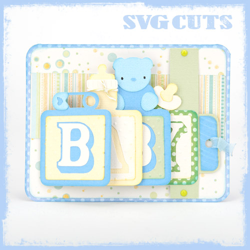 Waterfall Cards SVG Kit - Click Image to Close