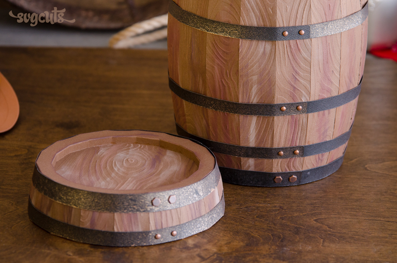 Whiskey Barrel - Click Image to Close
