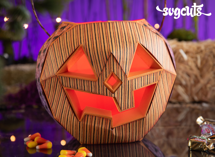 Wicked Pumpkin Bucket - Click Image to Close