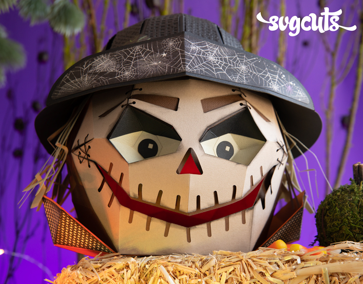 Wicked Scarecrow Bucket - Click Image to Close