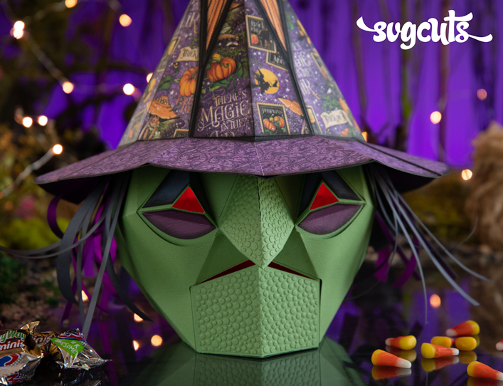 Wicked Witch Bucket - Click Image to Close