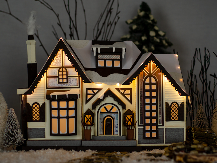 Winter Lodge - Click Image to Close