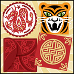 Chinese New Year SVG Kit