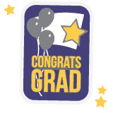 Graduation Cards and Tags SVG Kit