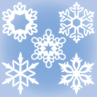 Snowflakes SVG Mini Pack