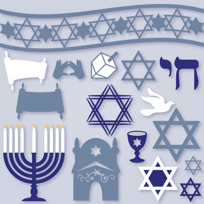 Jewish Elements SVG Collection