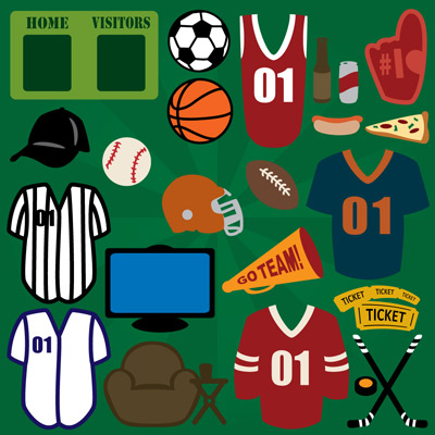 Sports Lovers SVG Collection
