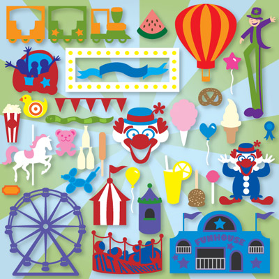 A Day at the Carnival SVG Collection
