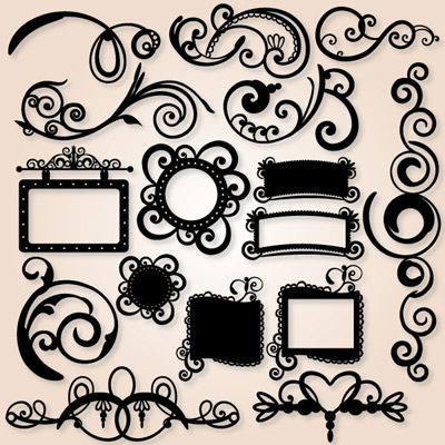 Swirlies SVG Collection