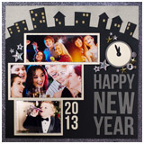 New Year's Eve SVG Kit
